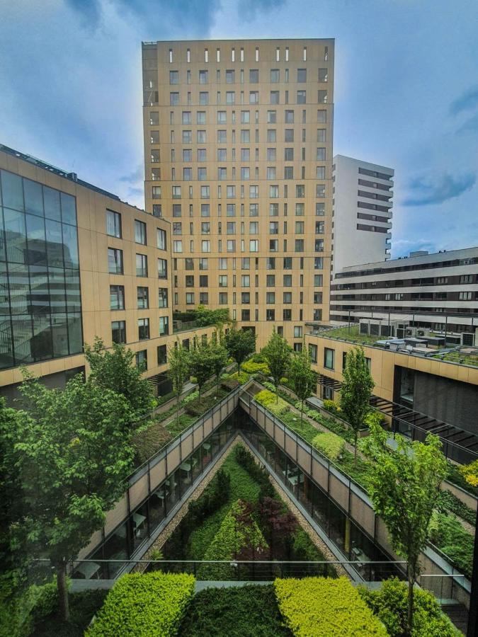 Capital Apartments - Centrum - Pokorna วอร์ซอ ภายนอก รูปภาพ