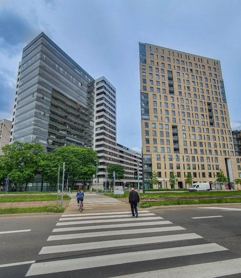 Capital Apartments - Centrum - Pokorna วอร์ซอ ภายนอก รูปภาพ