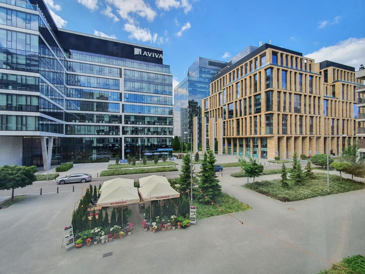 Capital Apartments - Centrum - Pokorna วอร์ซอ ภายนอก รูปภาพ