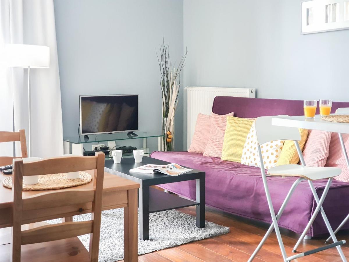 Capital Apartments - Centrum - Pokorna วอร์ซอ ภายนอก รูปภาพ