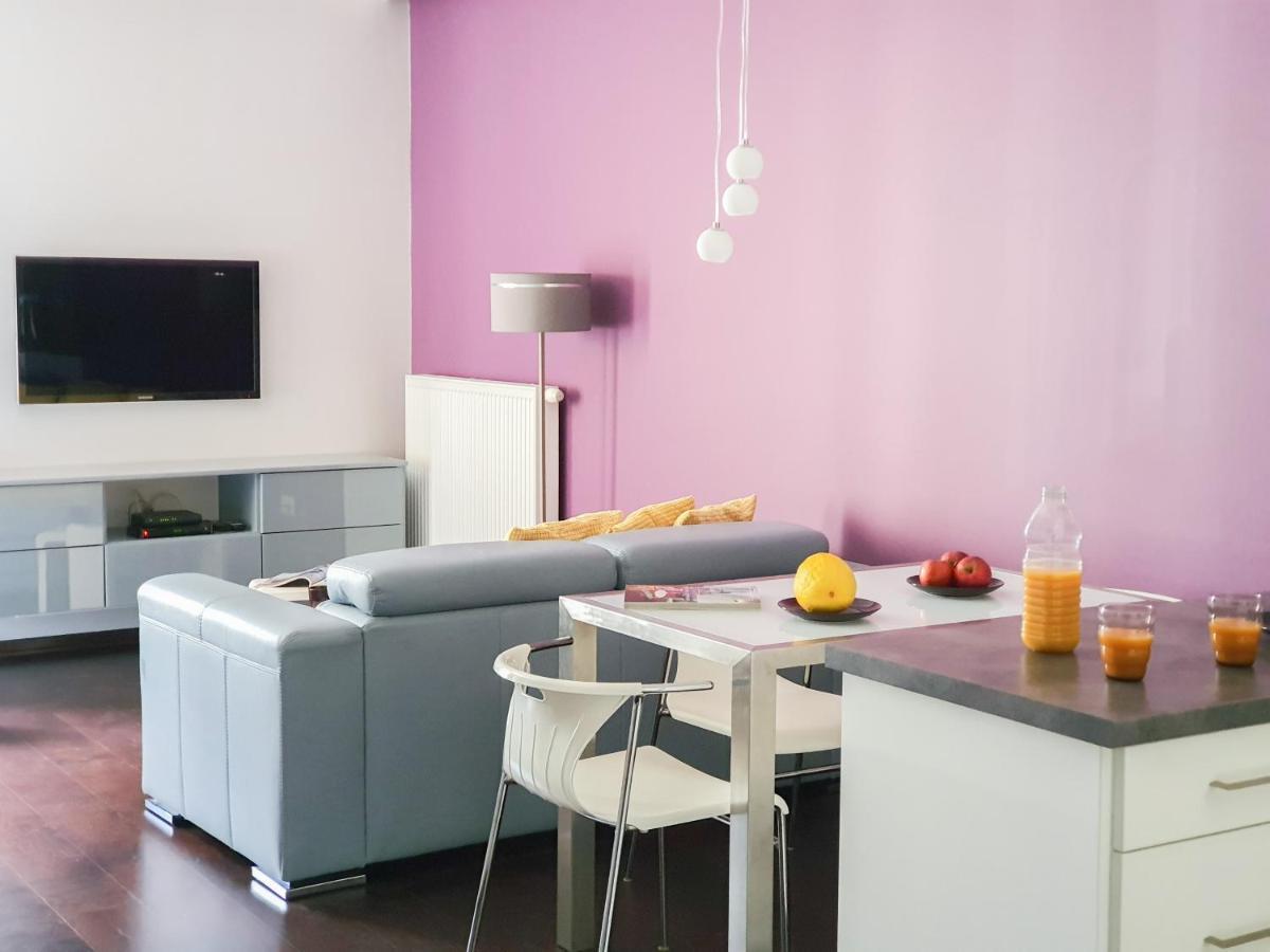 Capital Apartments - Centrum - Pokorna วอร์ซอ ภายนอก รูปภาพ