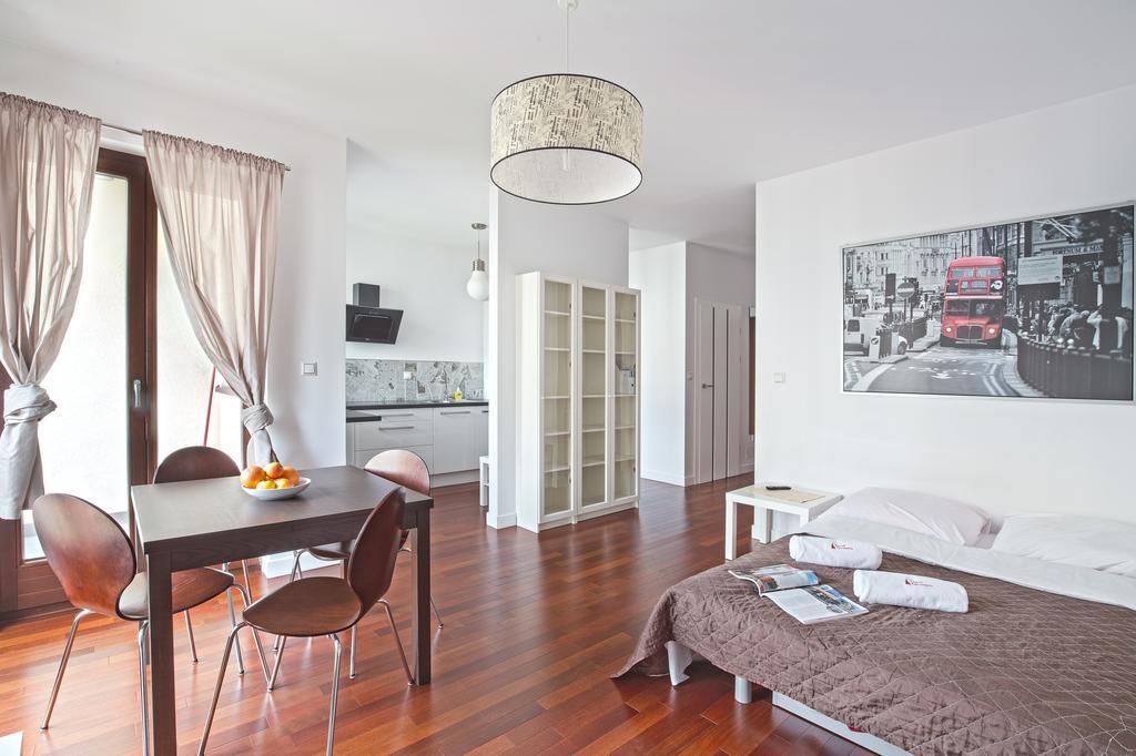 Capital Apartments - Centrum - Pokorna วอร์ซอ ภายนอก รูปภาพ