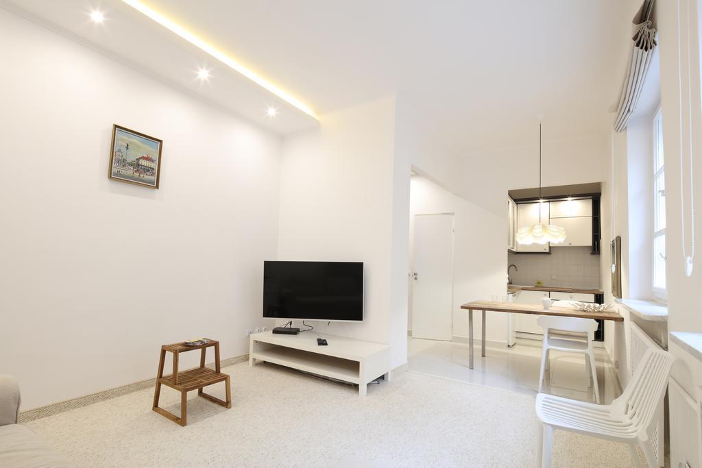 Capital Apartments - Centrum - Pokorna วอร์ซอ ภายนอก รูปภาพ