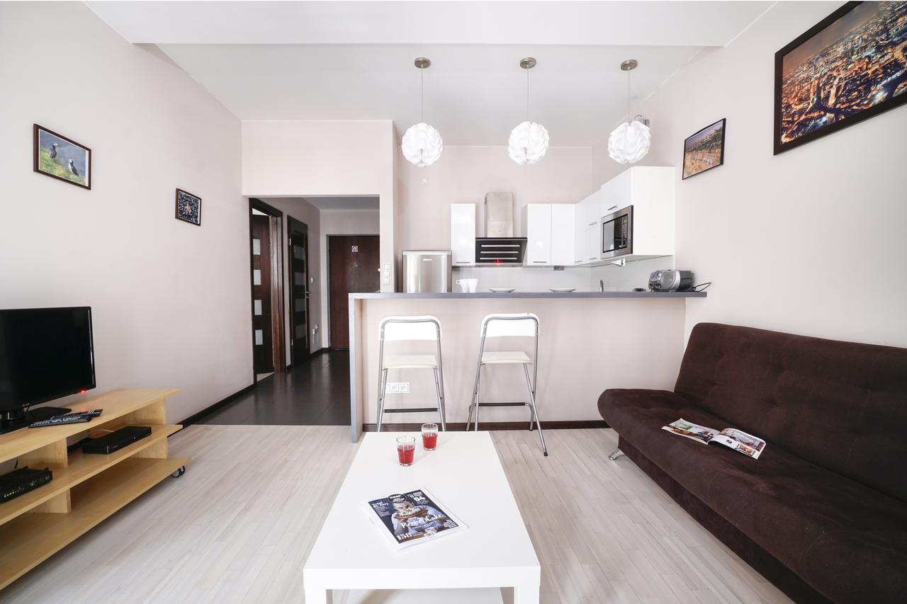 Capital Apartments - Centrum - Pokorna วอร์ซอ ภายนอก รูปภาพ